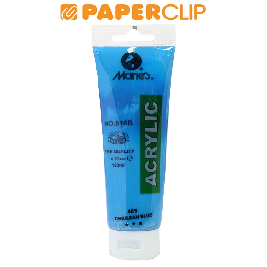 

CAT ACRYLIC MARIES 816B-455 120ML CERULEAN BLUE