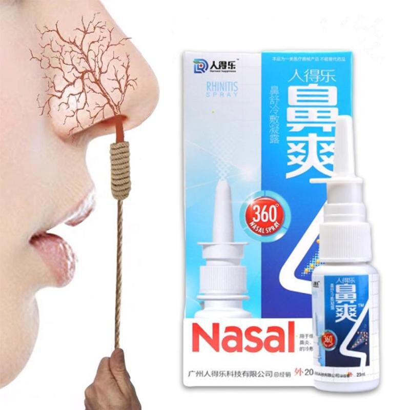 NASAL HERBAL SPRAY HIDUNG TERSUMBAT PILEKS SINUSITIS ALERGI-1