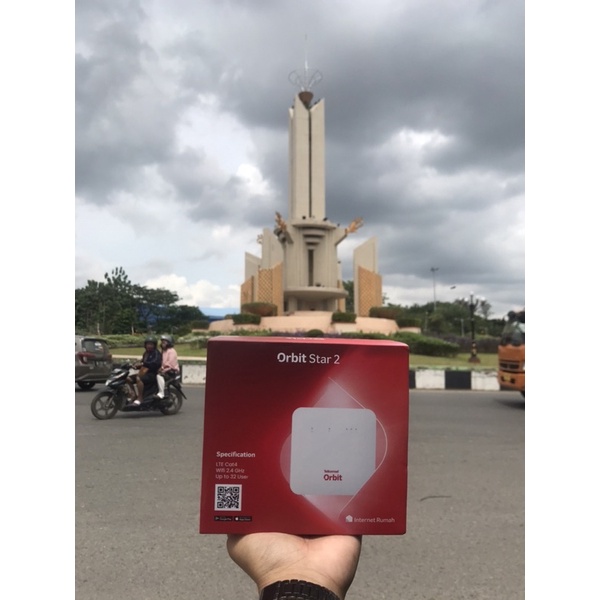 Modem orbit star 2