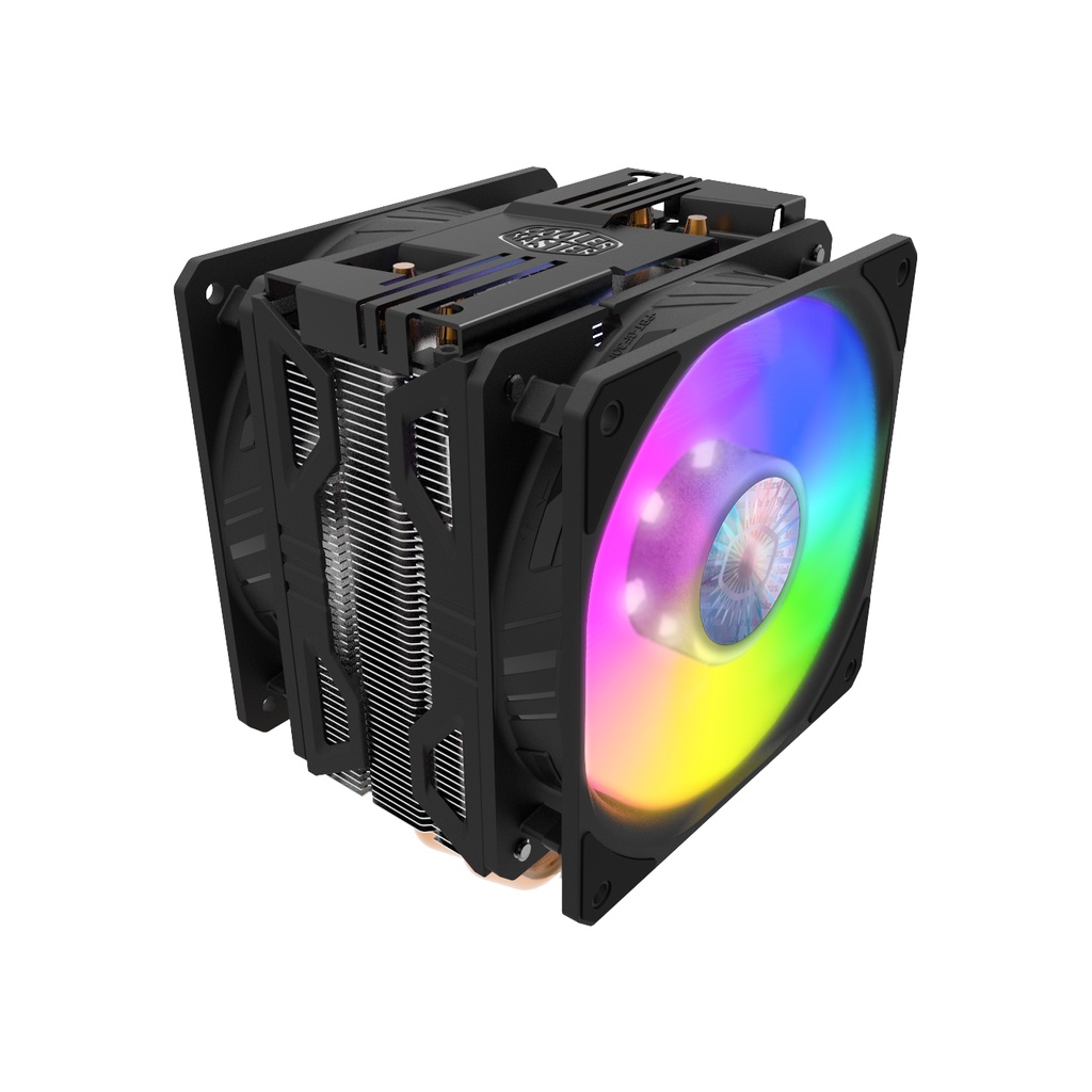 Cooler Master Hyper 212 LED TURBO ARGB | CPU Cooler Heatsink Dual Fan