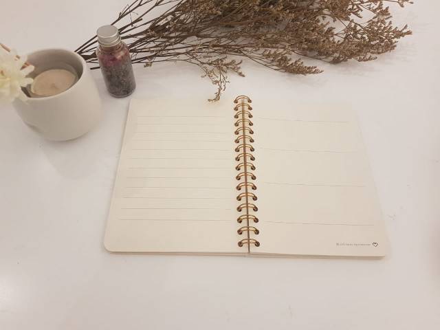 Notebook Agenda buku Writ