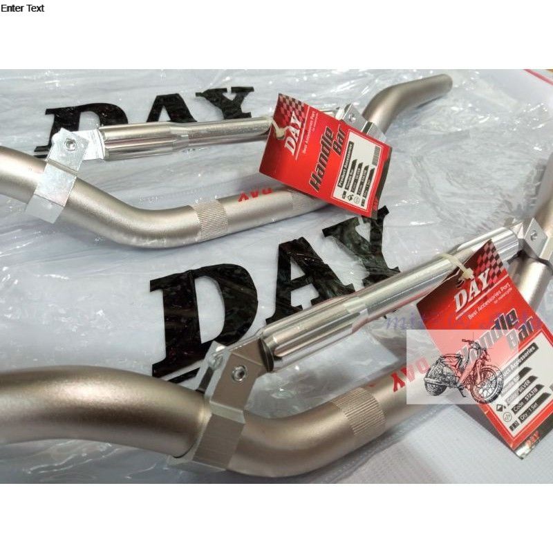 STANG STIR NINJA REPLIKA DAYTONA TIPE LOW DAY DOMINO SET PALANG STIR TEBAL JUMBO