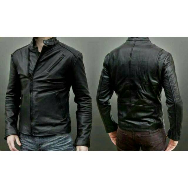 Jaket kulit murah keren