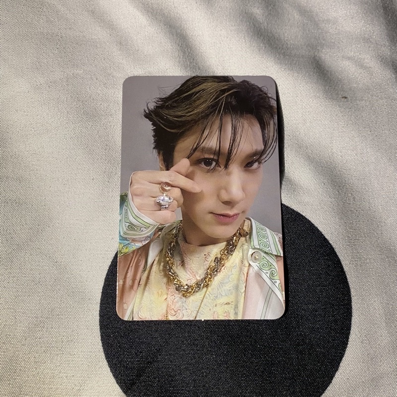 ten wayv kick back hitchhiker photocard pc