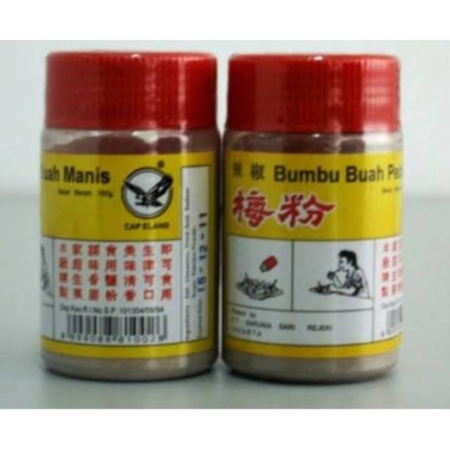 

Bumbu Manisan cap Elang 150gr / Ham Moi fun / kiam bue hun