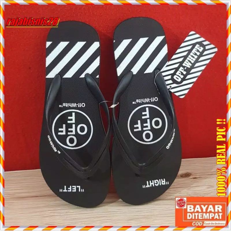 sandal distro casual japit oFF-white 002 new