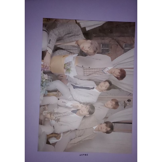 ALBUM ASTRO ONE & ONLY (ALBUM + POSTCARD)