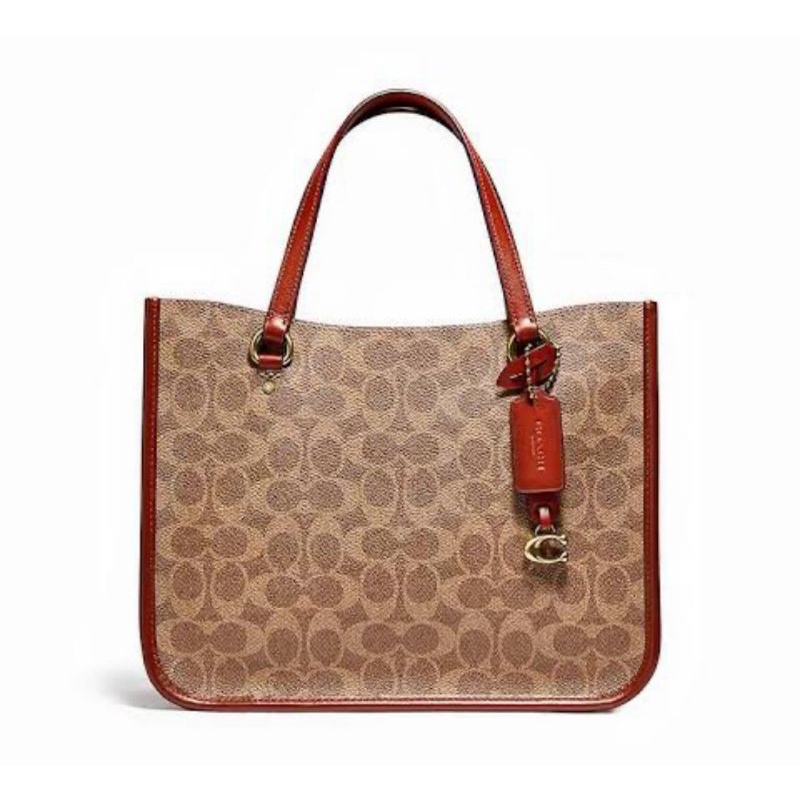 Coach Tyler Carryall 28 In Signature Canvas(C3889)