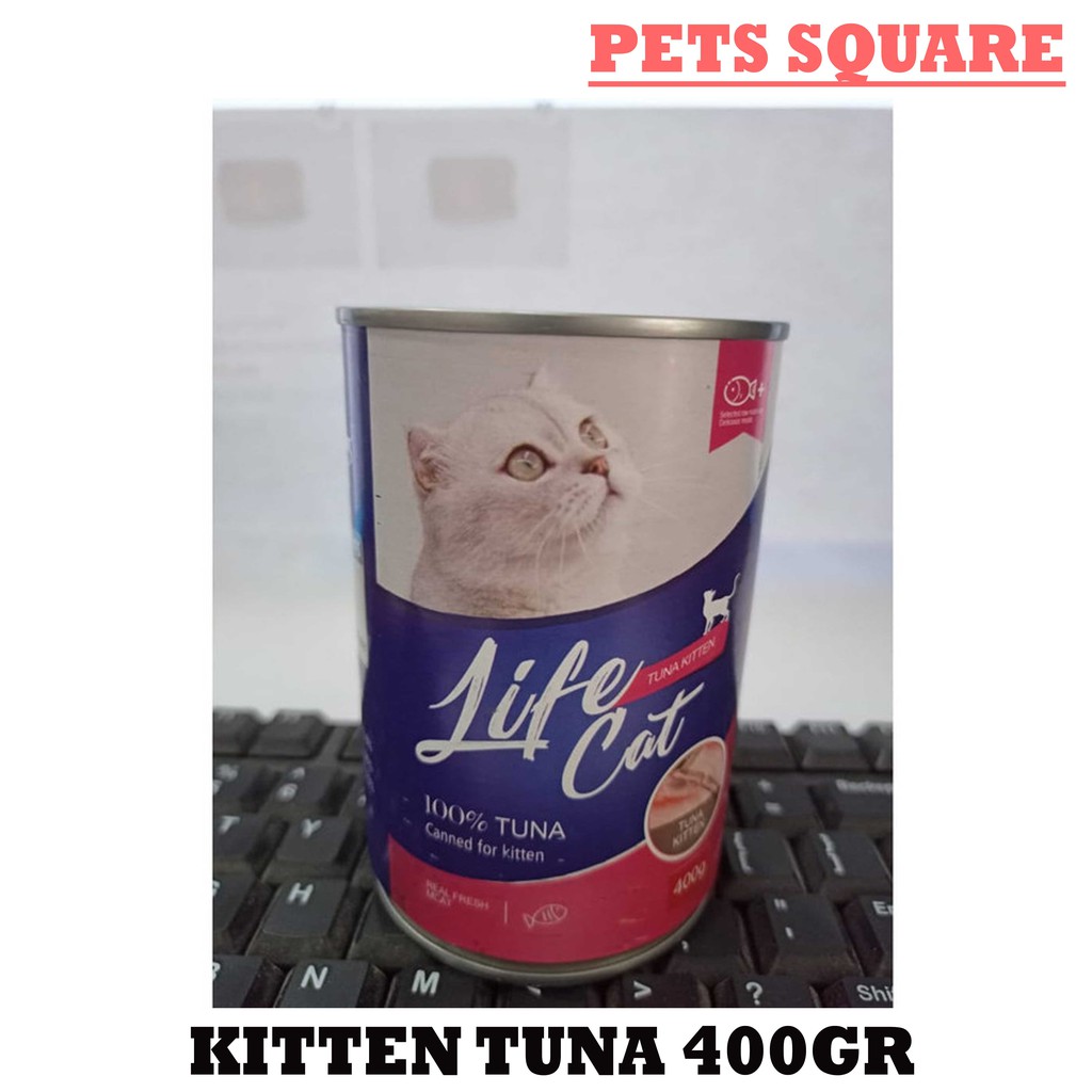 LIFE CAT 400GR KITTEN TUNA