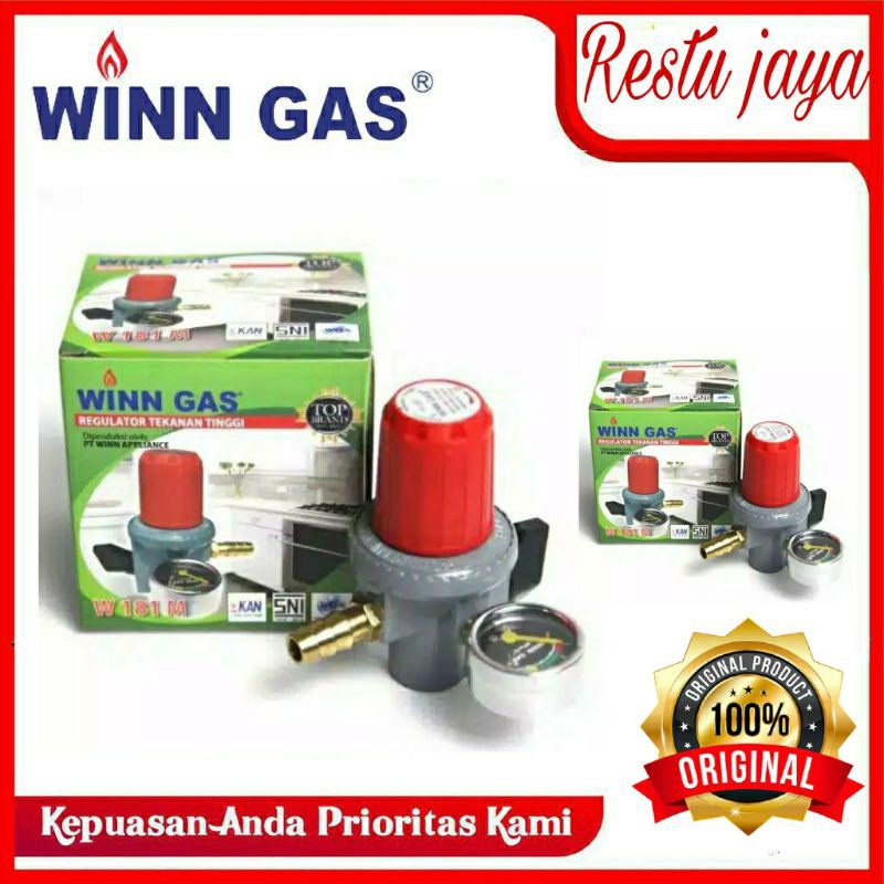 Regulator winn gas high pressure /tekanan tinggi