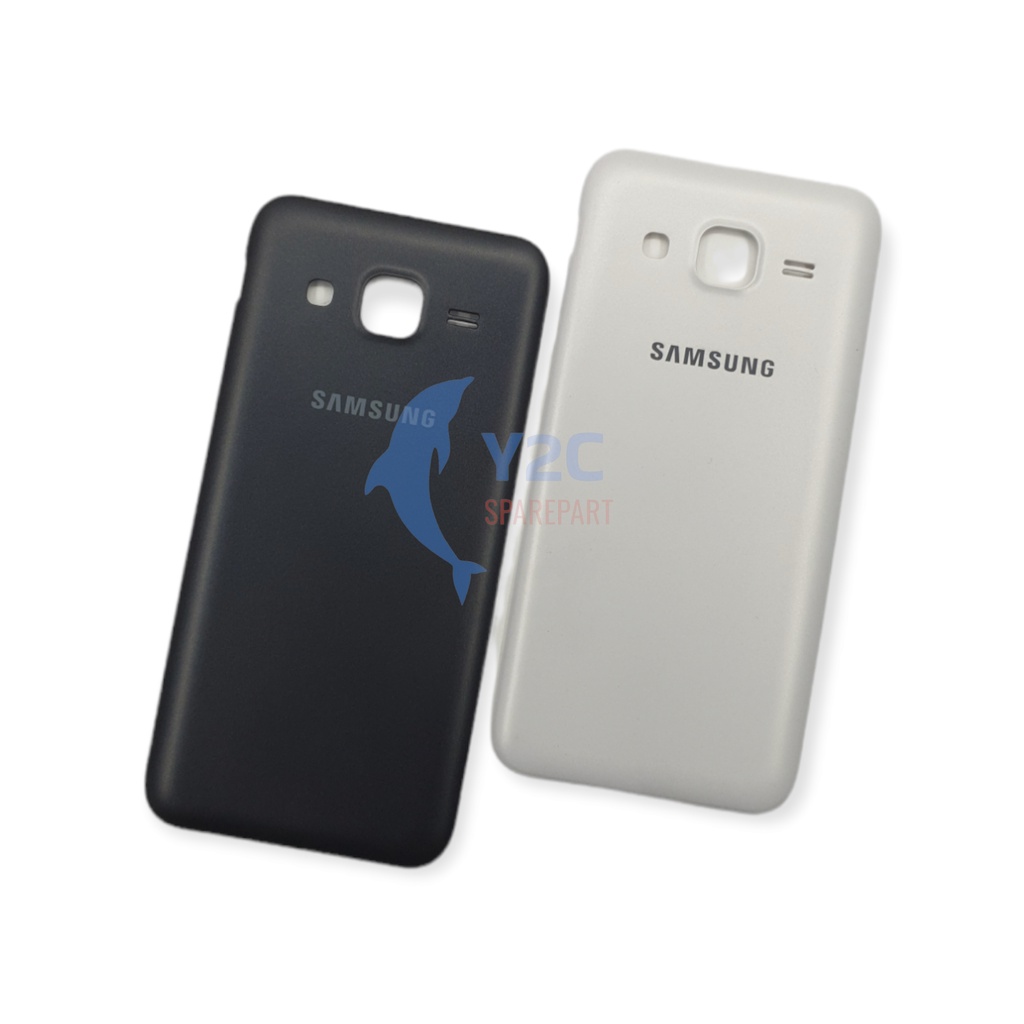 BACKDOOR SAMSUNG J200 / GALAXY J2 2015 / BACK COVER / TUTUP BELAKANG / BATERAI ORIGINAL OEM