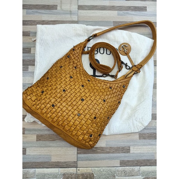 Harbour 2nd Tuula Mustard Sling Bag