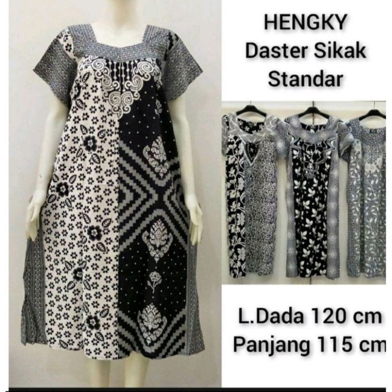 DASTER HENGKY SIKAK MOTIF PETEAN