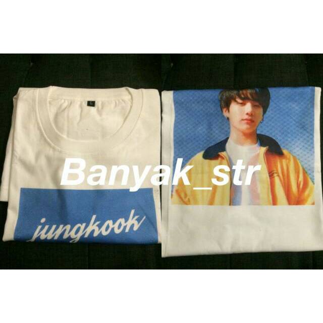 KAOS JUNGKOOK  EUPHORIA / TSHIRT BTS JUNGKOOK EUPHORIA / TSHIRT EUPHORIA JUNGKOOK BTS