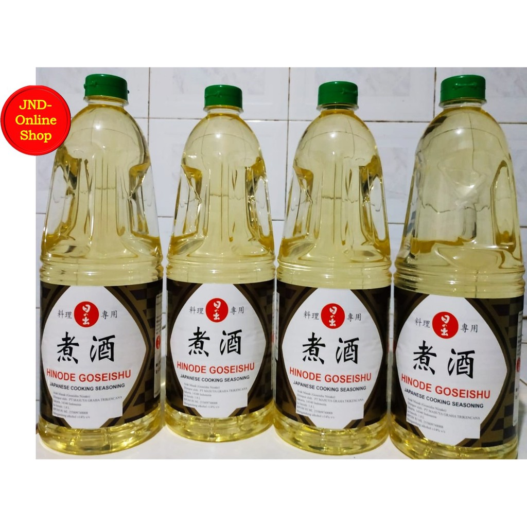 

Hinode Goseishu Nizake Cooking Sake Import, Hinode, 1.8 ltr ORIGINAL