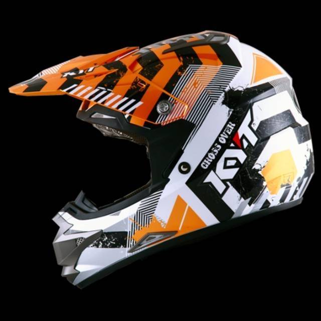 Jual Helm KYT Cross Over Drift White/Bumble bee Shopee Indonesia