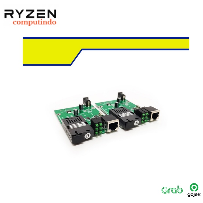 Media Converter Only Board PCBA CM100 A+B