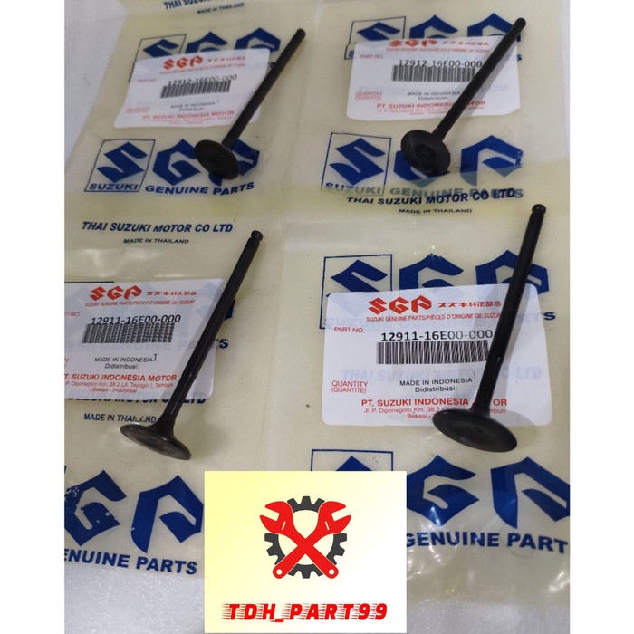 KLEP SATRIA FU 150 SUZUKI THAILAND ORIGINAL (1SET)