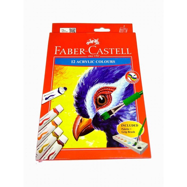 

Faber Acrylic Colours Set 12