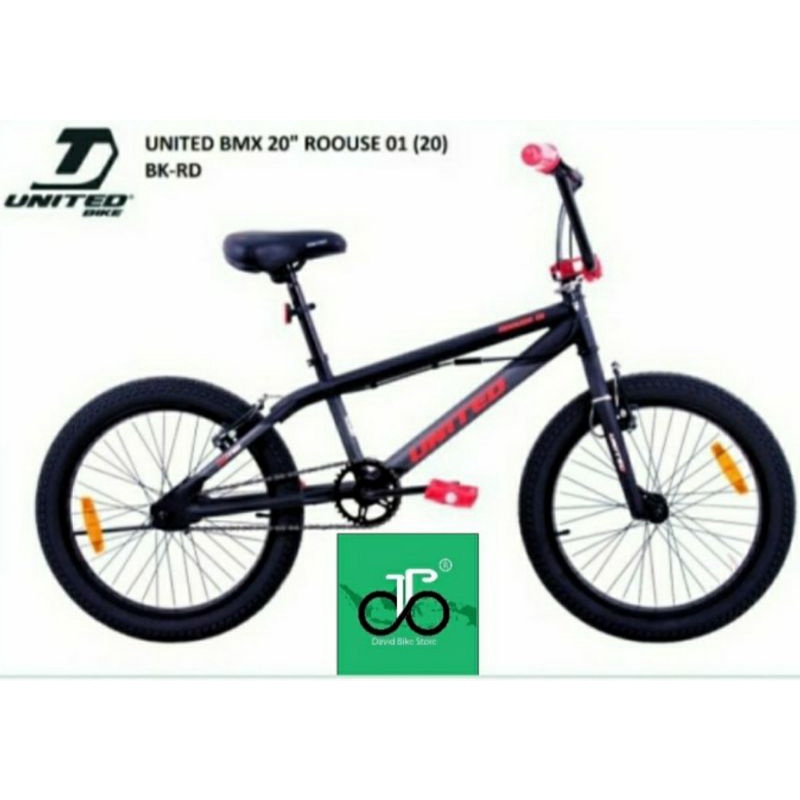 Sepeda BMX 20" United Roouse 01