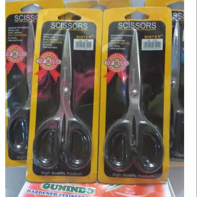 

Gunting Stainless Ginindo KA838