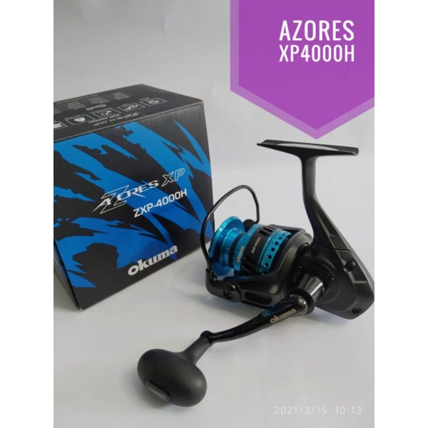 Okuma Azores xp 4000