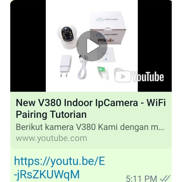 IP Camera WIFI CCTV V380 Smart Wifi Kamera HD1080P Wireless IP Kamera APP Control &amp; Memory Card