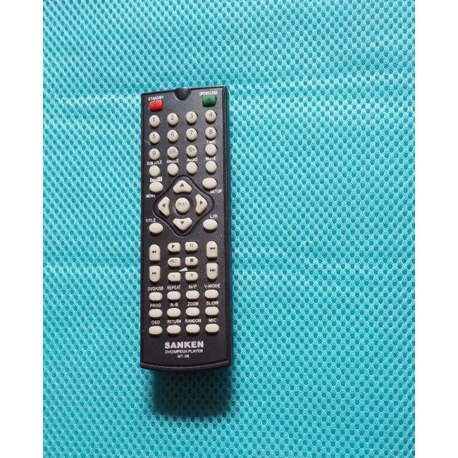 Remot DVD PLAYER SANKEN MT-06