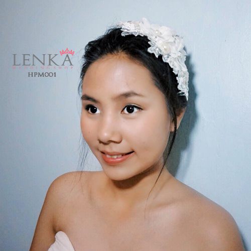 [READY STOCK] HAIRPIECE WEDDING MODERN AKSESORIS PESTA PENGANTIN HPM001