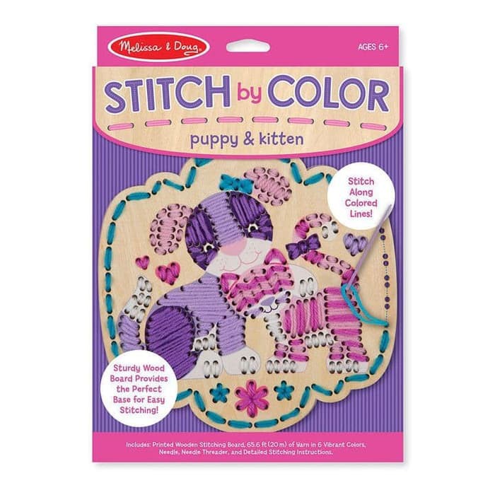 MELISSA &amp; DOUG STITCH BY COLOR