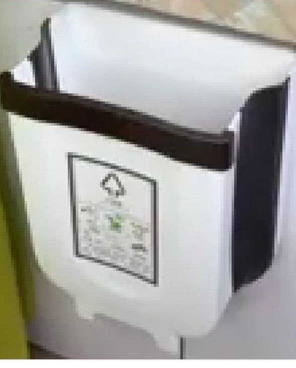 Tempat Sampah Portabel Portabel Lipat Tong Dapur Gantung Praktis Efisien Hemat Tempat Serbaguna