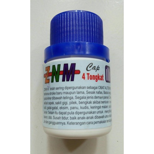 MINYAK SERBA GUNA ZNM CAP 4 TONGKAT