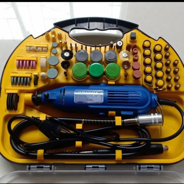 paket mini die grinder tuner komplit mesin gerinda mini multifungsi