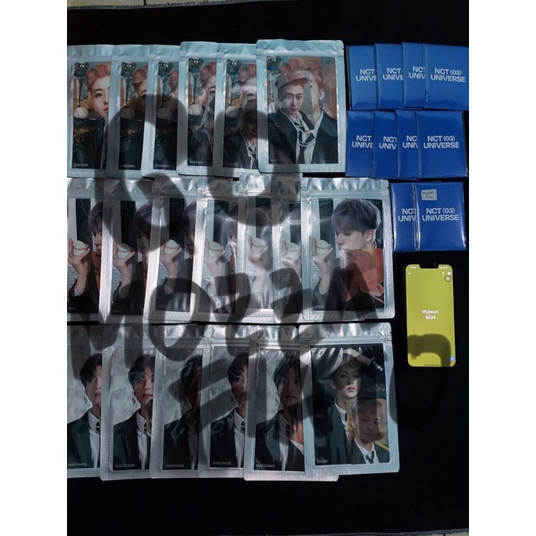 MD UNIVERSE ID CARD, PC SET & HOLO PC