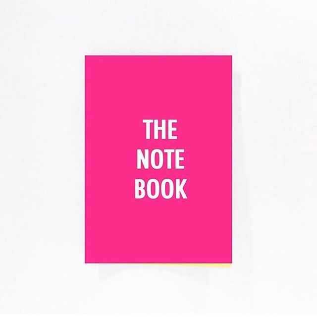 

WHATPIXIESEES - Notebook - The Note Book