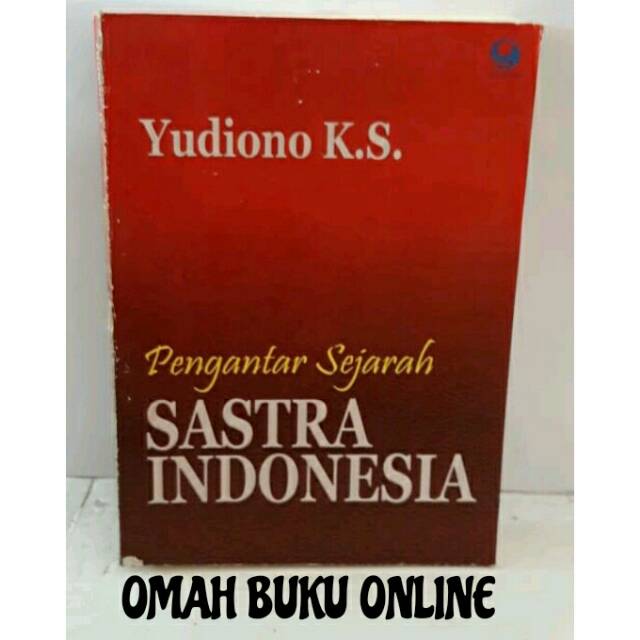 PENGANTAR SEJARAH SASTRA INDONESIA