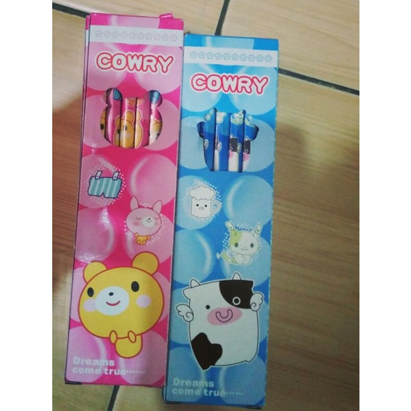 

Pensil 2B Karakter COWRY