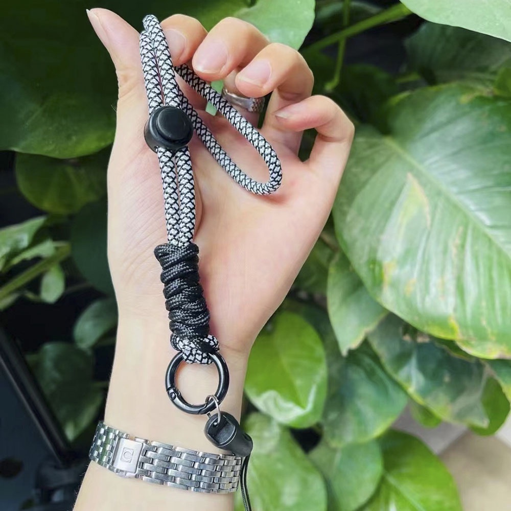 Tali Tenun Tangan Lanyard Ponsel Tali Leher Pergelangan Tangan Lanyard Extender Untuk Ponsel