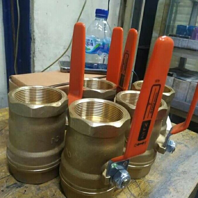 Ball Valve 2 Inch Kitz Original Japan