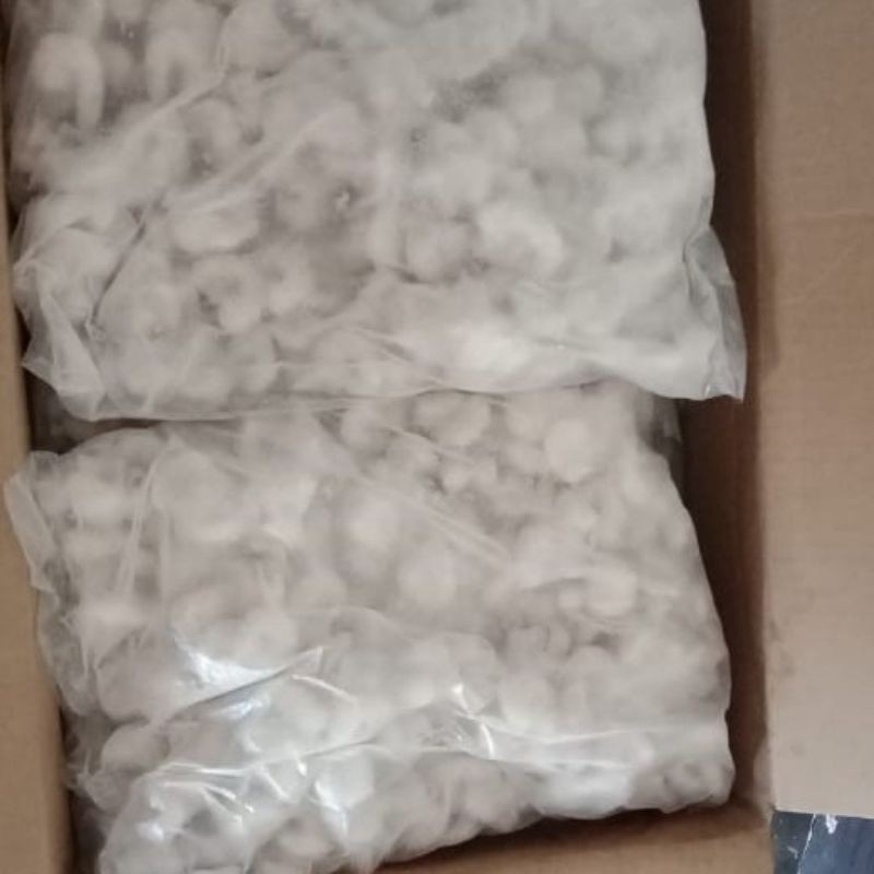 

Udang Kupas Premium IQF 500 gram 50-100 pcs