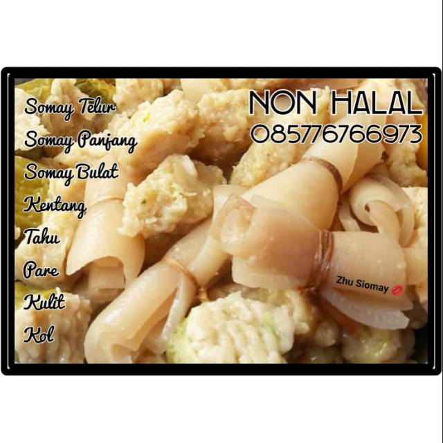 

Somay "NON HALAL" 1box isi 10pcs