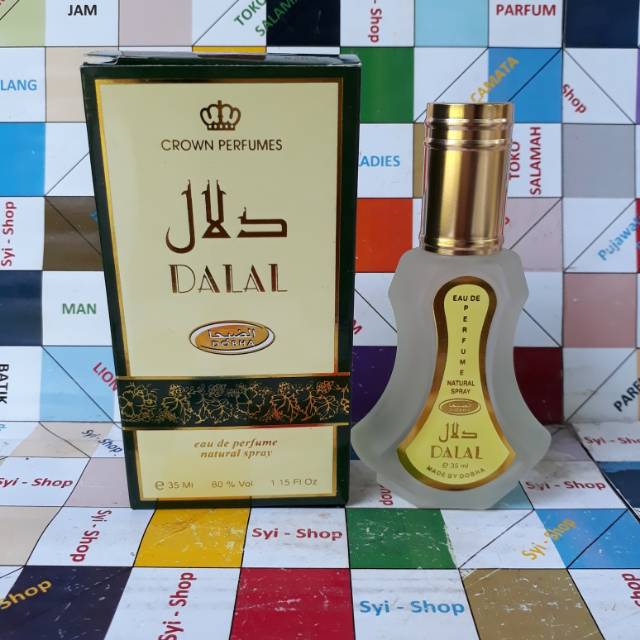 Parfum Spray DALAL By Dobha 35 ml