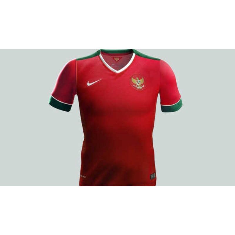 JERSEY TIMNAS INDONESIA HOME RETRO MURAH