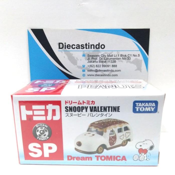 Tomica Dream Snoopy Valentine Diskon R33A