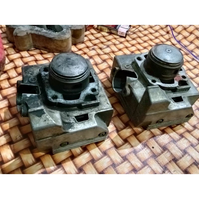 block boring satria 2tak satria lumba hiu original