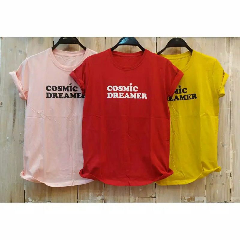 KAOS DISTRO CEWEK COSMIC DREAMER