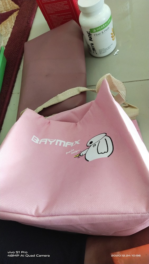 Home018 Baymax - Lunch Bag Cooler Bag