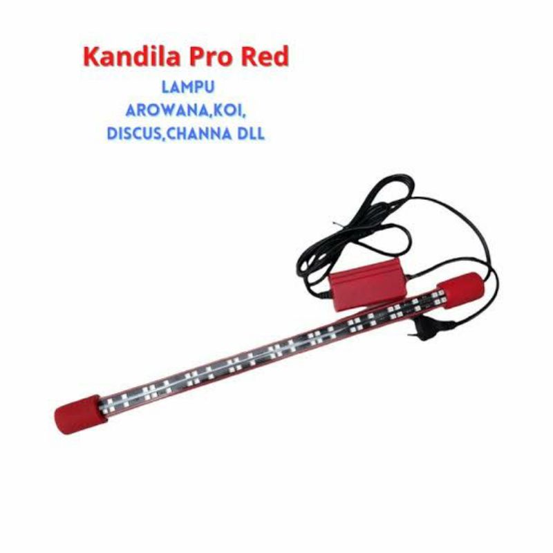 Kandila Pro 600 Red View 60 cm 15w Lampu Led T8 Kandila Tanning 60cm