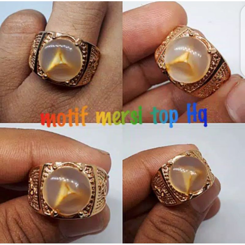 NATURAL BATU AKIK MOTIF MERSI DI JAMIN LANGKA
