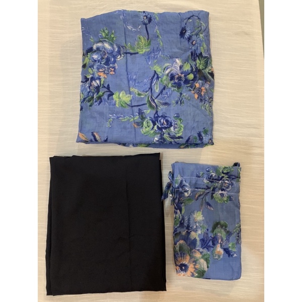 mukena katun silky 2in1